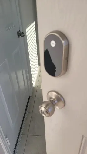 Smart lock and door camera