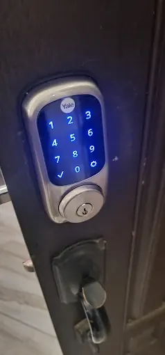 Smart lock installation