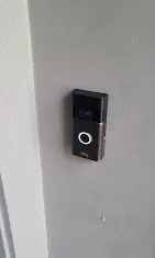 Doorbell camera installation