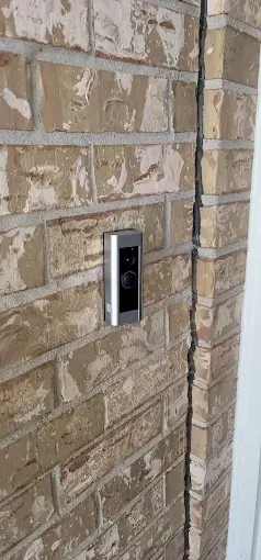 Ring camera setup