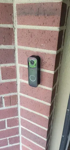 Exterior entry camera