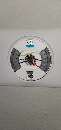 Smart thermostat wiring
