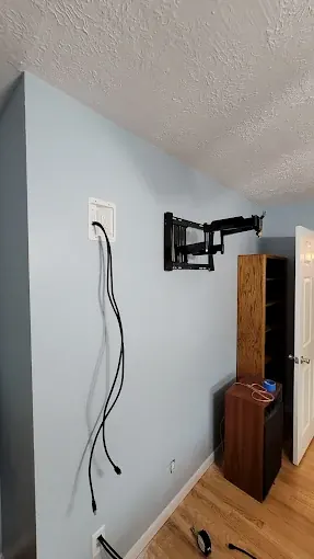 TV bracket installation