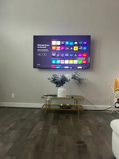 TV mounting service in Houston