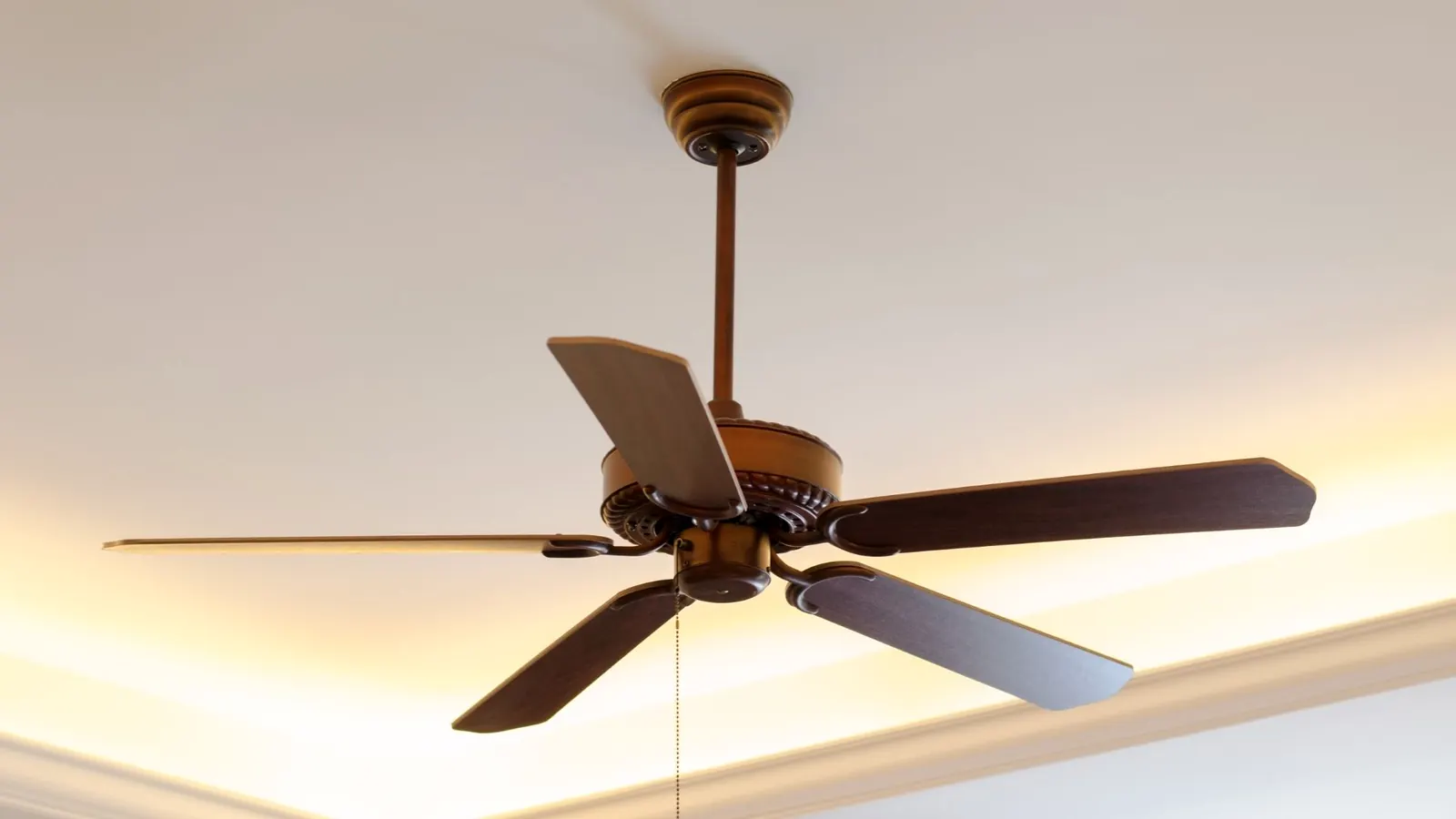 Ceiling fan installation by W&J