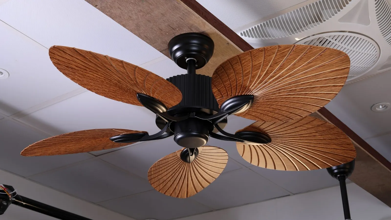 Ceiling fan and wiring installation in Houston